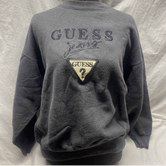 Vintage Guess USA Crewneck Sweatshirt Sz L - Picture 1 of 7